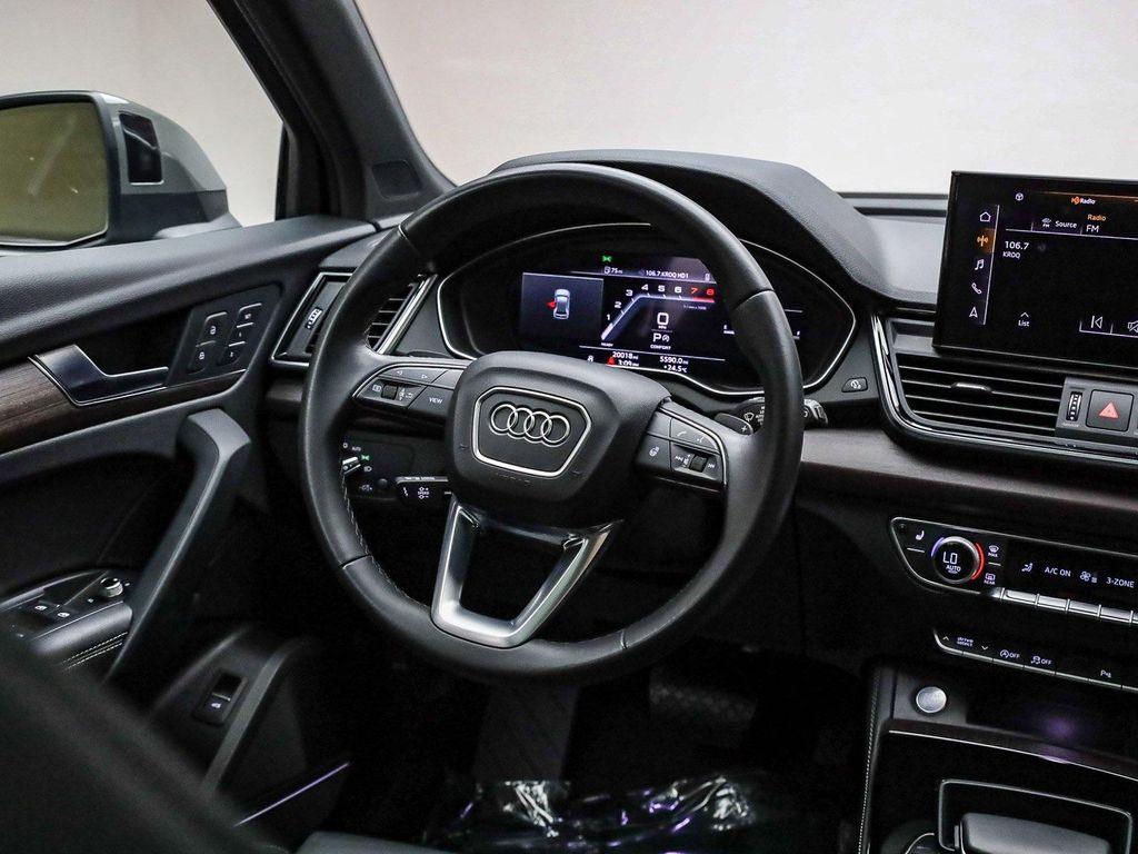 used 2023 Audi Q5 car, priced at $34,303