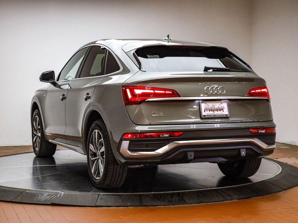 used 2023 Audi Q5 car, priced at $34,303