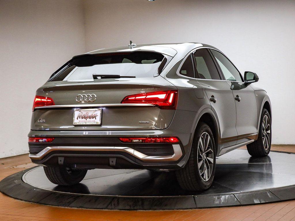 used 2023 Audi Q5 car, priced at $34,303