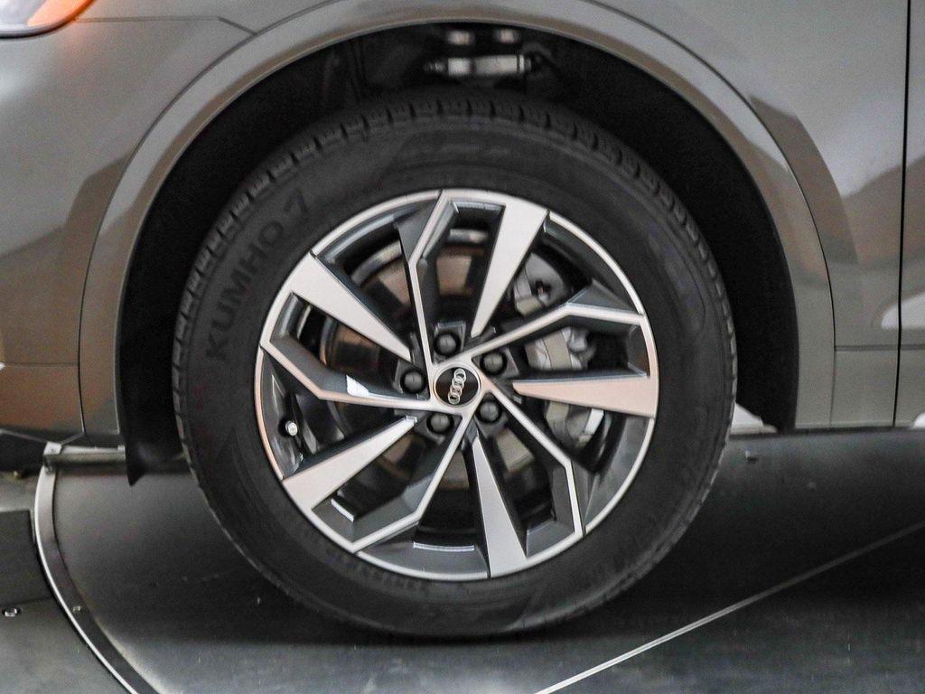 used 2023 Audi Q5 car, priced at $34,303