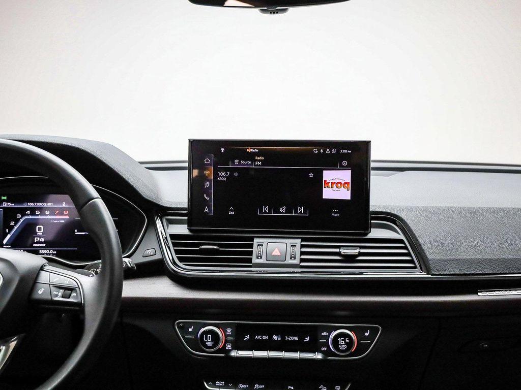used 2023 Audi Q5 car, priced at $34,303