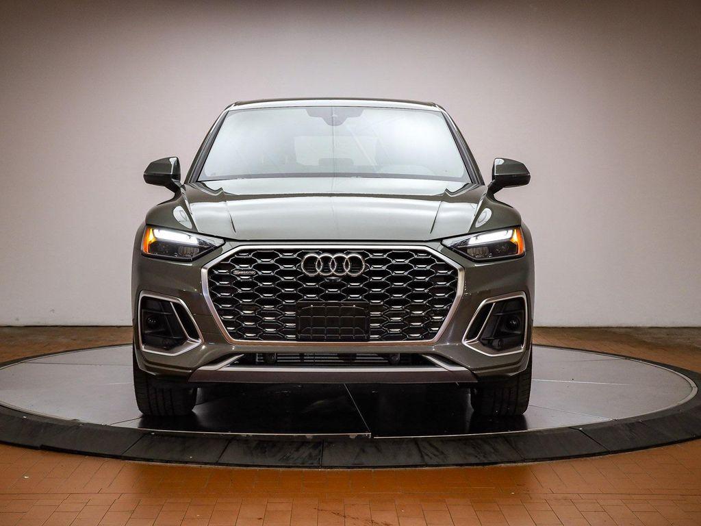 used 2023 Audi Q5 car, priced at $34,303