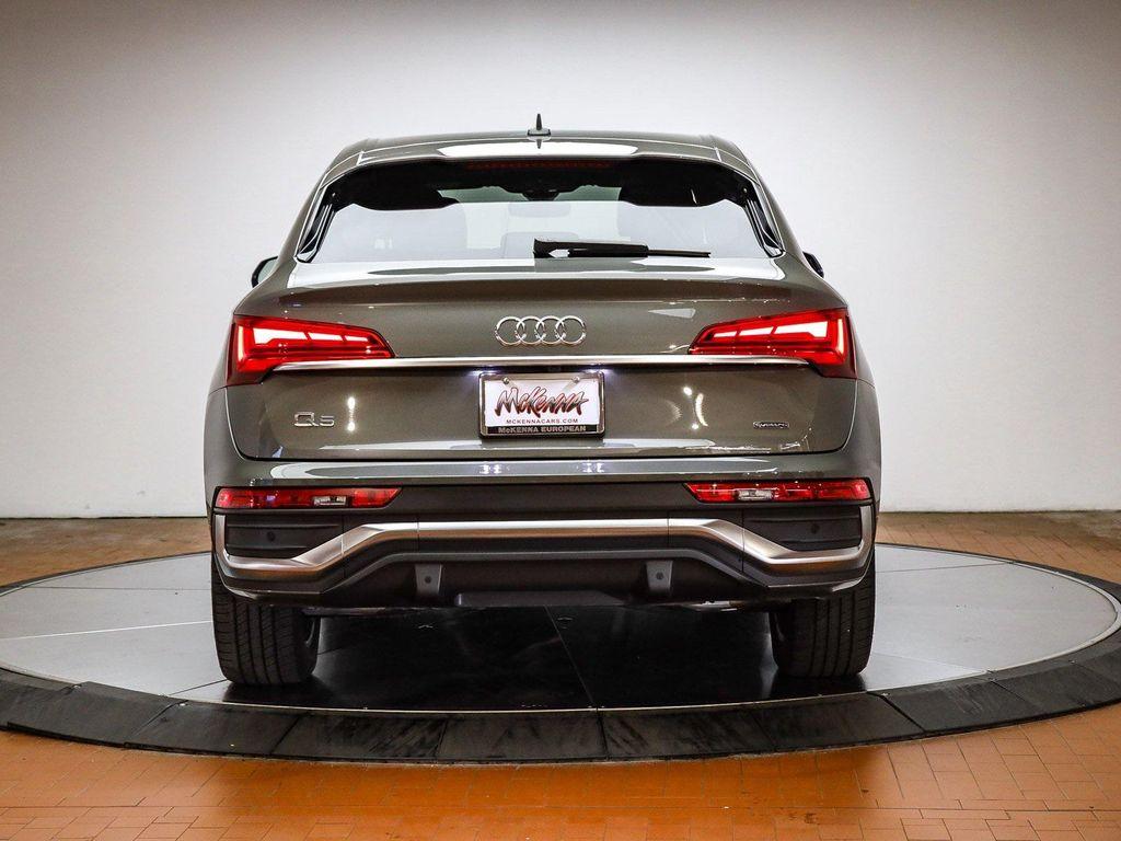used 2023 Audi Q5 car, priced at $34,303