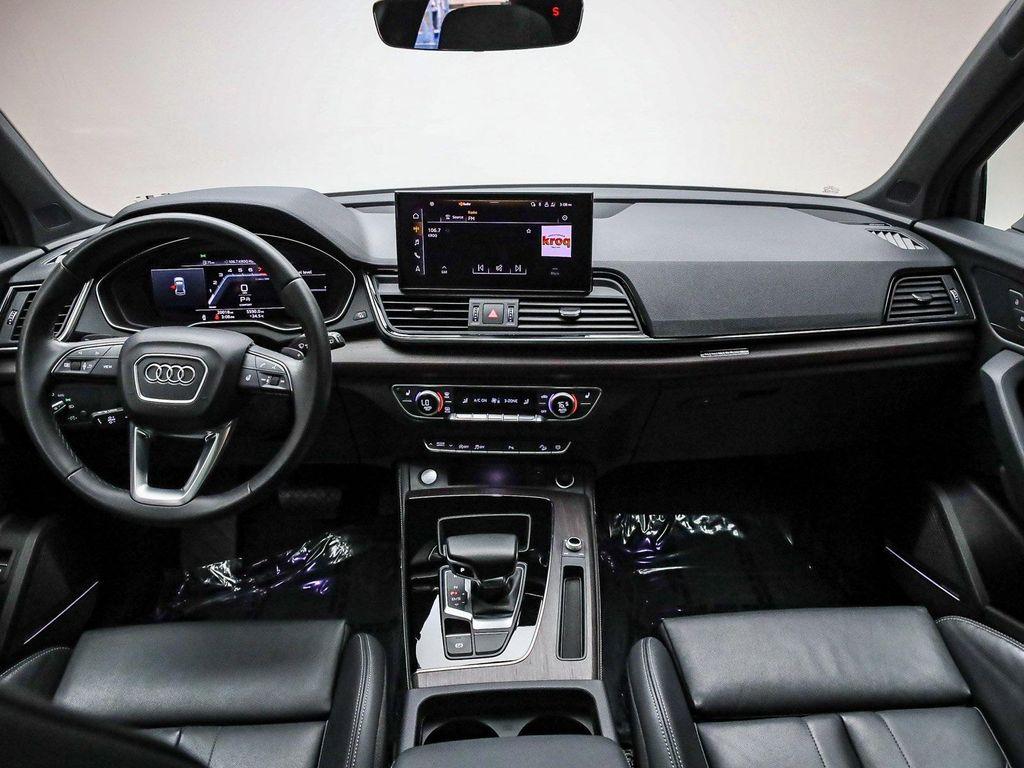 used 2023 Audi Q5 car, priced at $34,303
