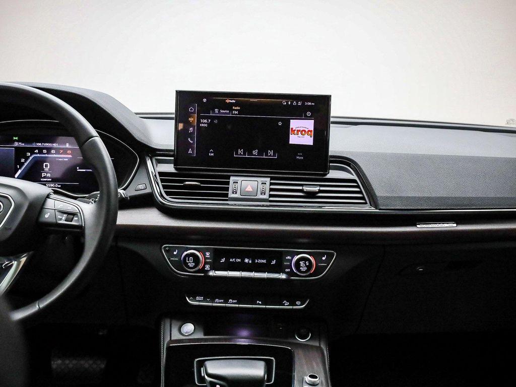 used 2023 Audi Q5 car, priced at $34,303