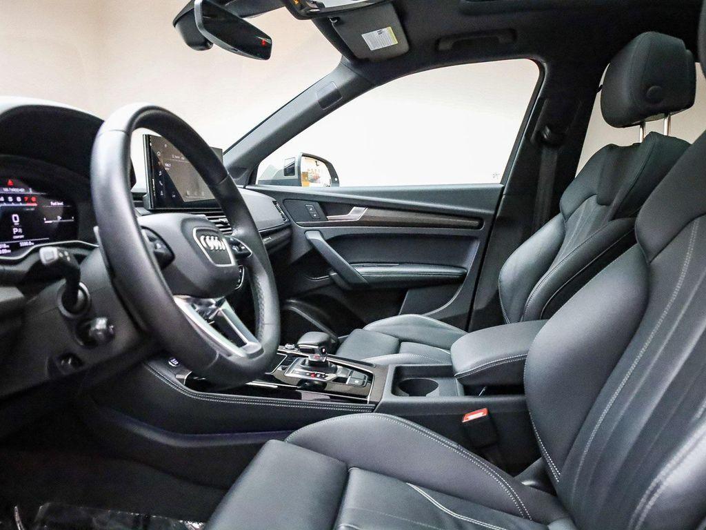 used 2023 Audi Q5 car, priced at $34,303