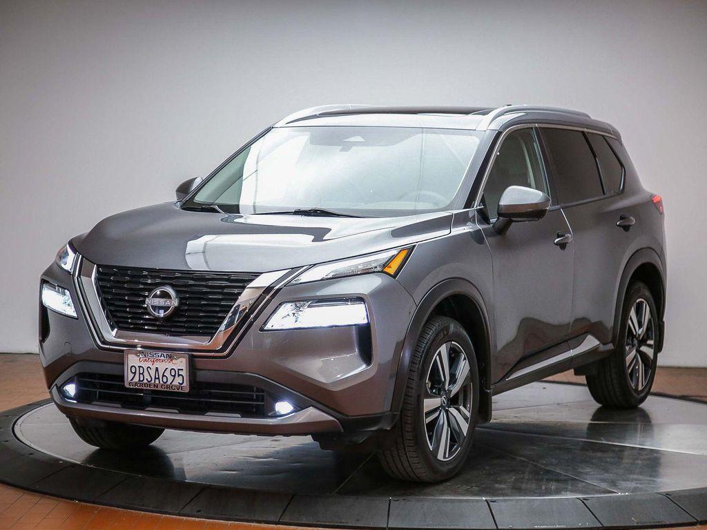 used 2022 Nissan Rogue car, priced at $20,991