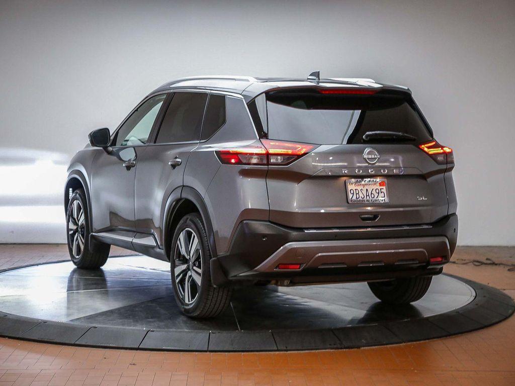 used 2022 Nissan Rogue car, priced at $20,991