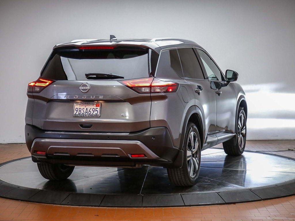 used 2022 Nissan Rogue car, priced at $20,991