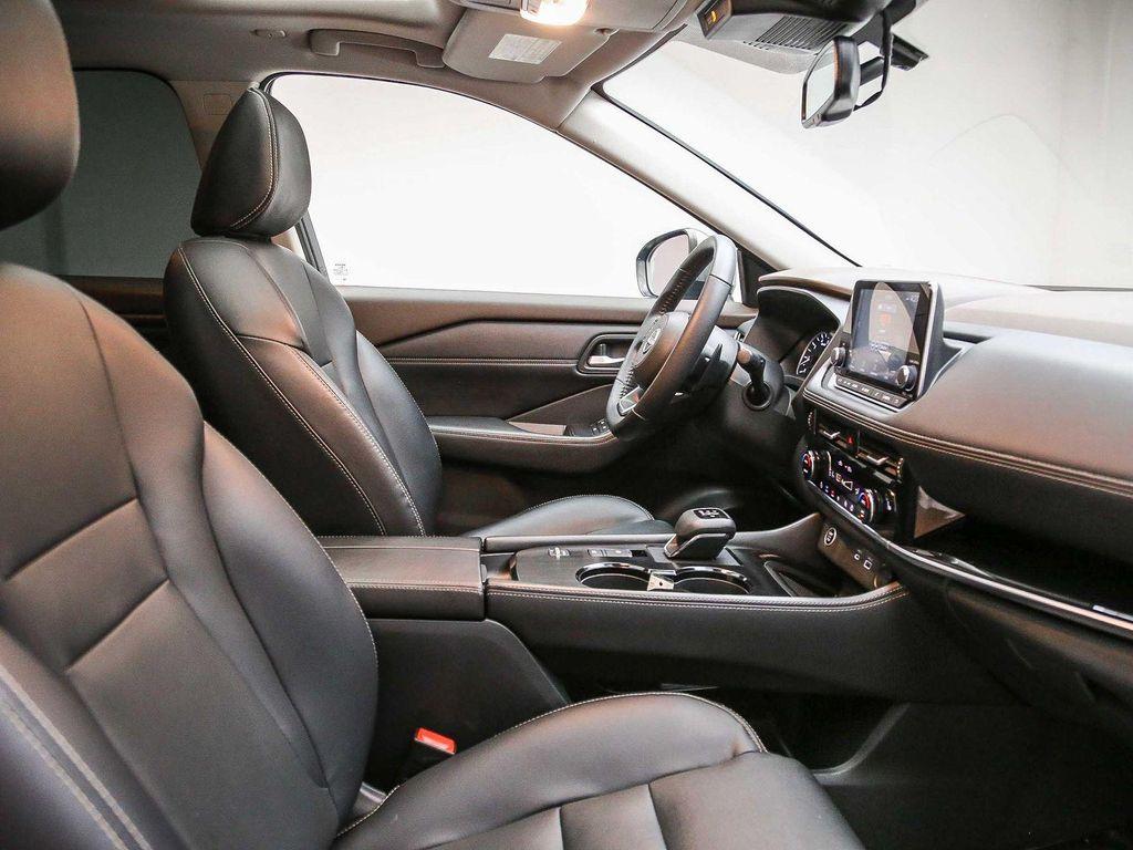 used 2022 Nissan Rogue car, priced at $20,991