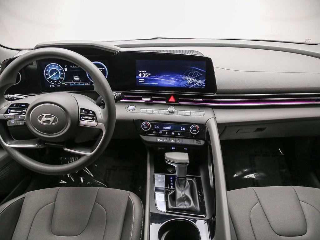 used 2024 Hyundai ELANTRA HEV car, priced at $21,991