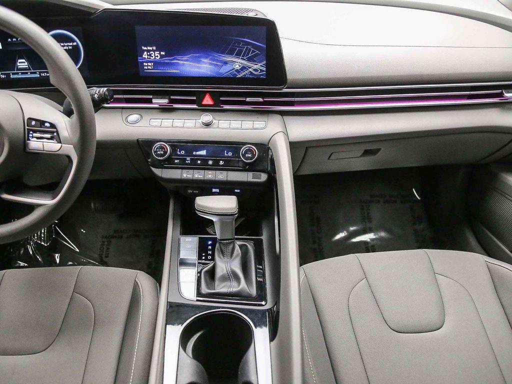 used 2024 Hyundai ELANTRA HEV car, priced at $21,991