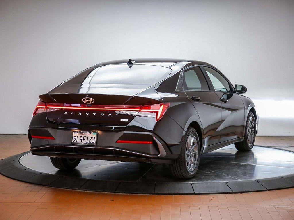 used 2024 Hyundai ELANTRA HEV car, priced at $21,991