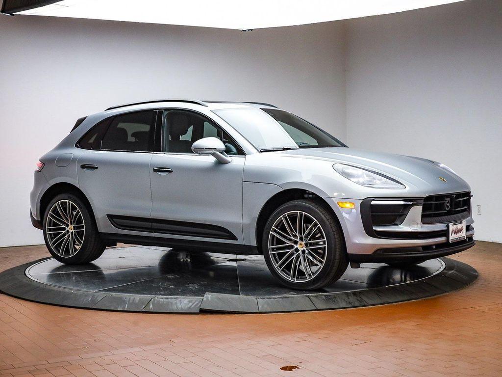 used 2025 Porsche Macan car, priced at $71,537