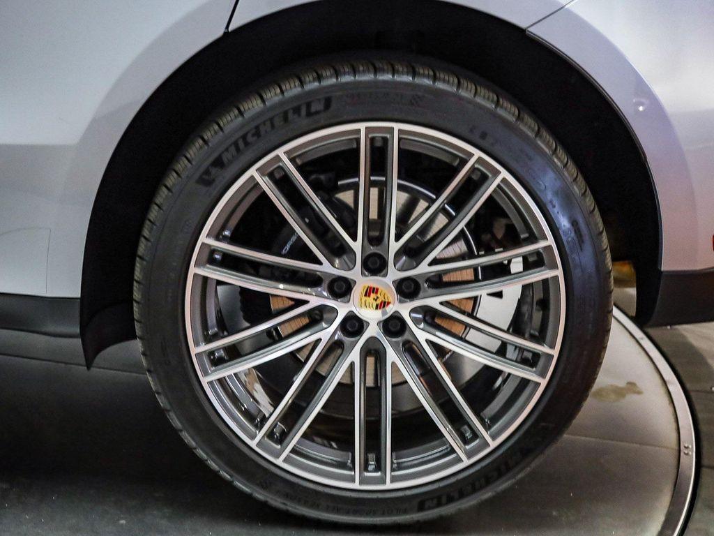 used 2025 Porsche Macan car, priced at $71,537