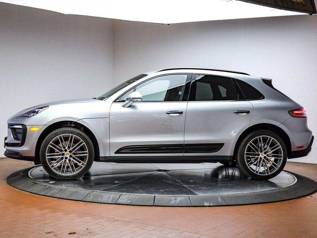 used 2025 Porsche Macan car, priced at $71,537