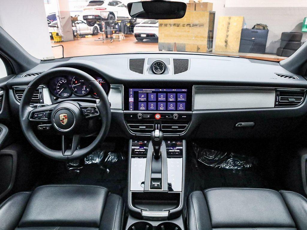 used 2025 Porsche Macan car, priced at $71,537
