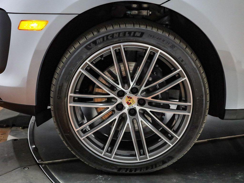 used 2025 Porsche Macan car, priced at $71,537