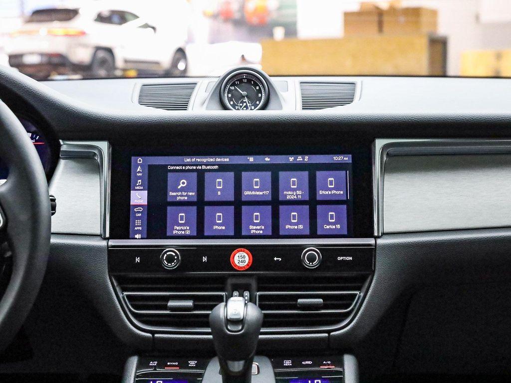 used 2025 Porsche Macan car, priced at $71,537