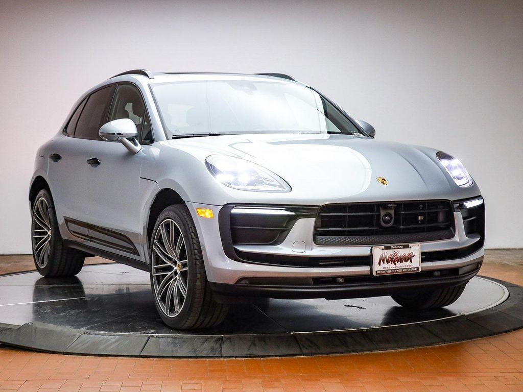 used 2025 Porsche Macan car, priced at $71,537