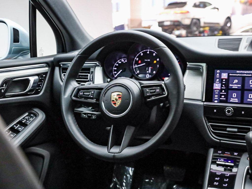 used 2025 Porsche Macan car, priced at $71,537