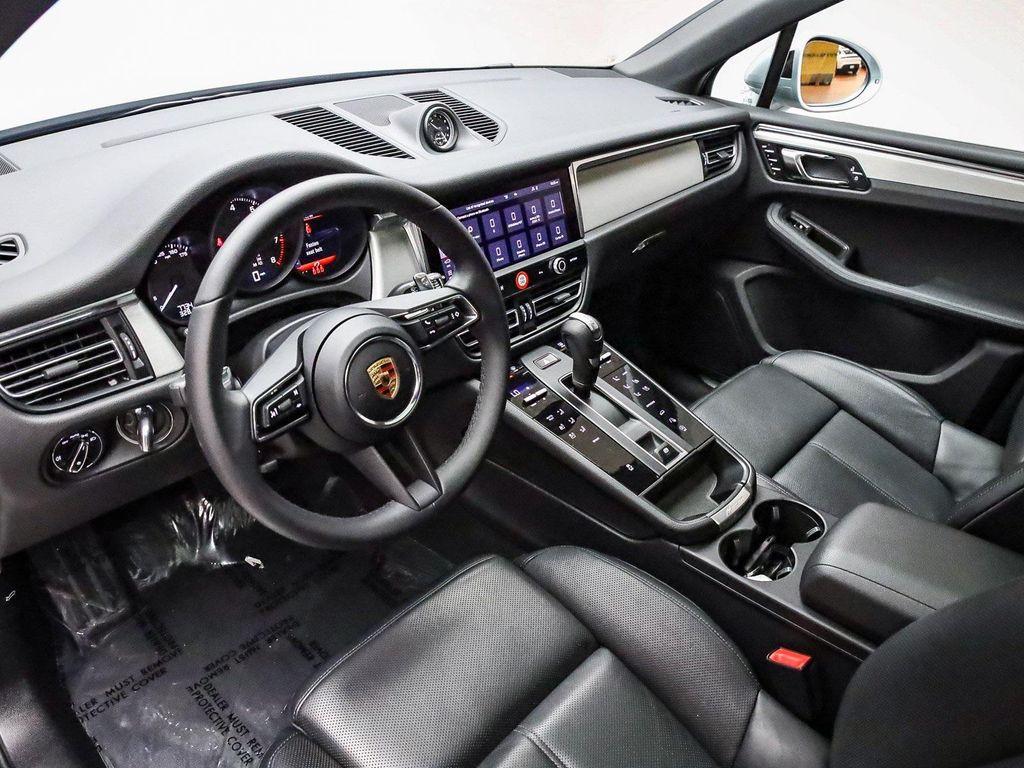 used 2025 Porsche Macan car, priced at $71,537