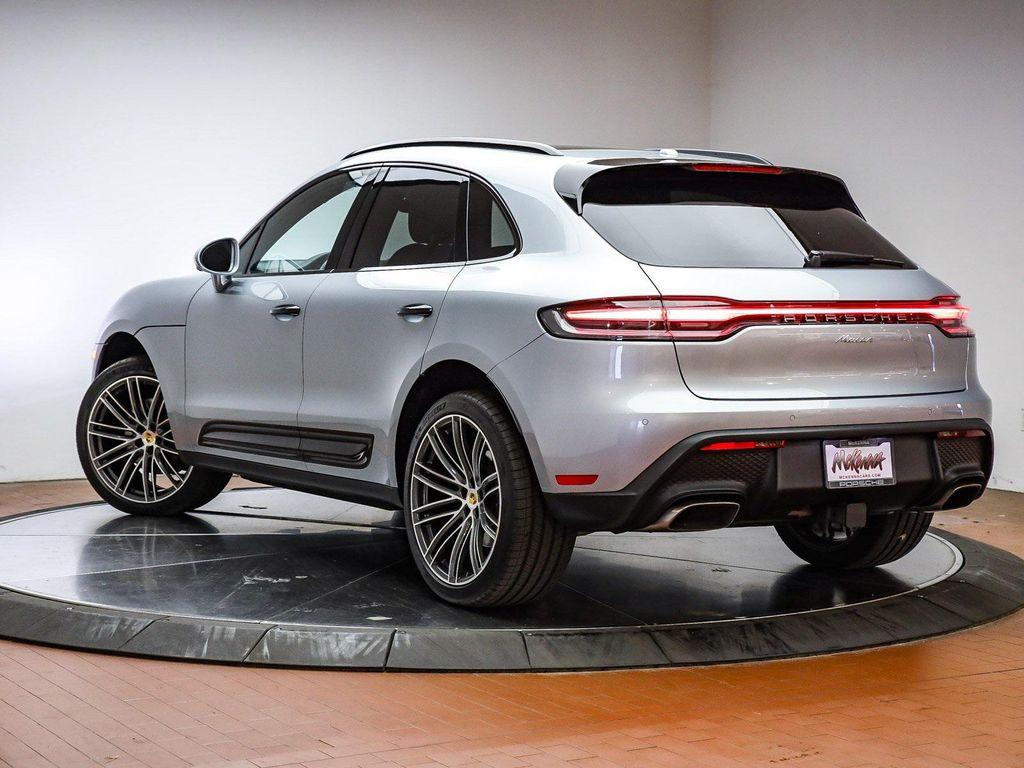 used 2025 Porsche Macan car, priced at $71,537