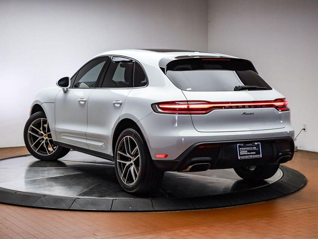 used 2026 Porsche Macan car, priced at $71,591
