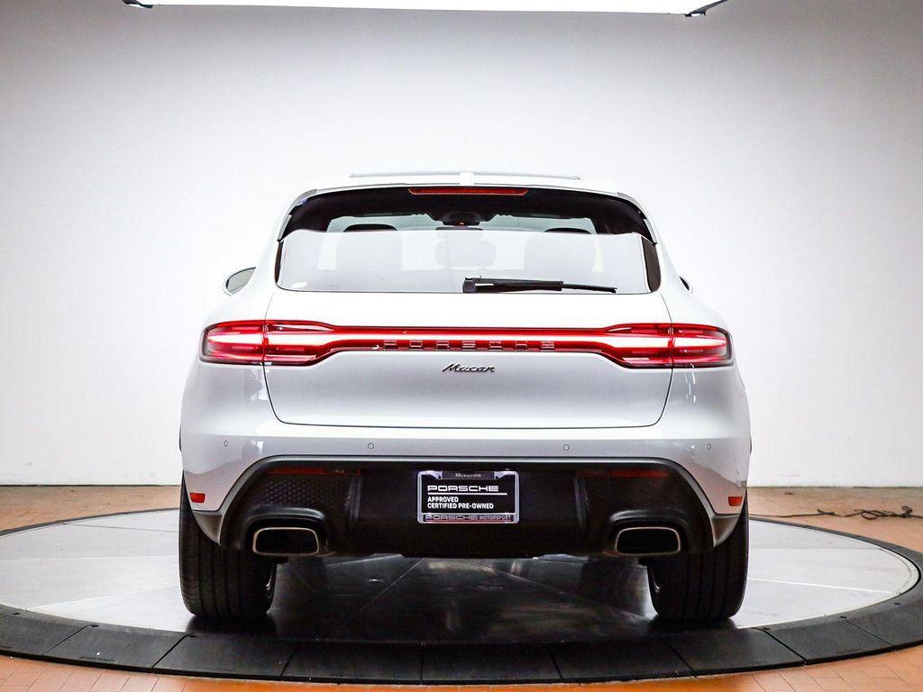 used 2026 Porsche Macan car, priced at $71,591