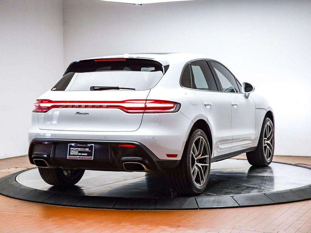 used 2026 Porsche Macan car, priced at $71,591