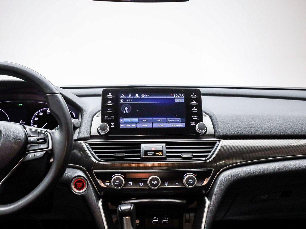 used 2021 Honda Accord car, priced at $23,891