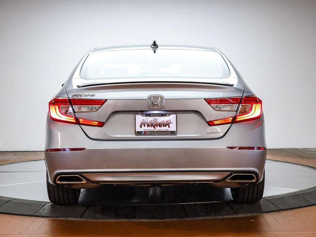 used 2021 Honda Accord car, priced at $23,891