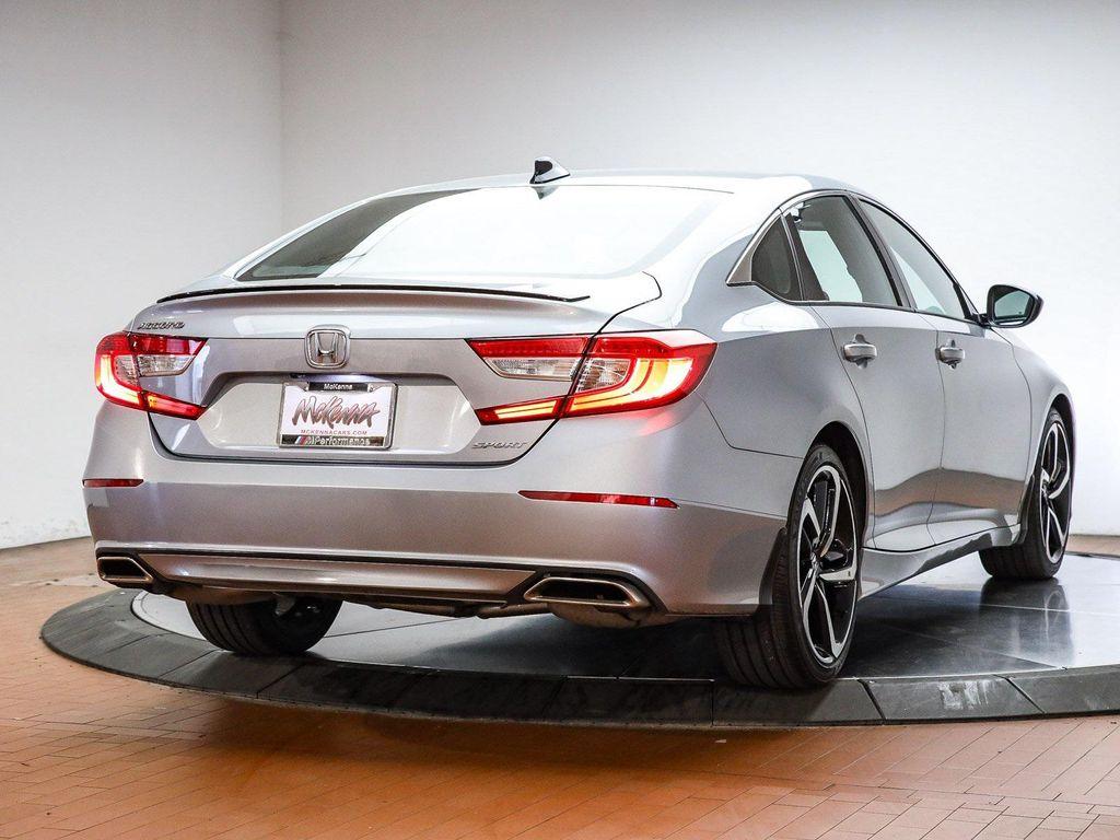 used 2021 Honda Accord car, priced at $23,891