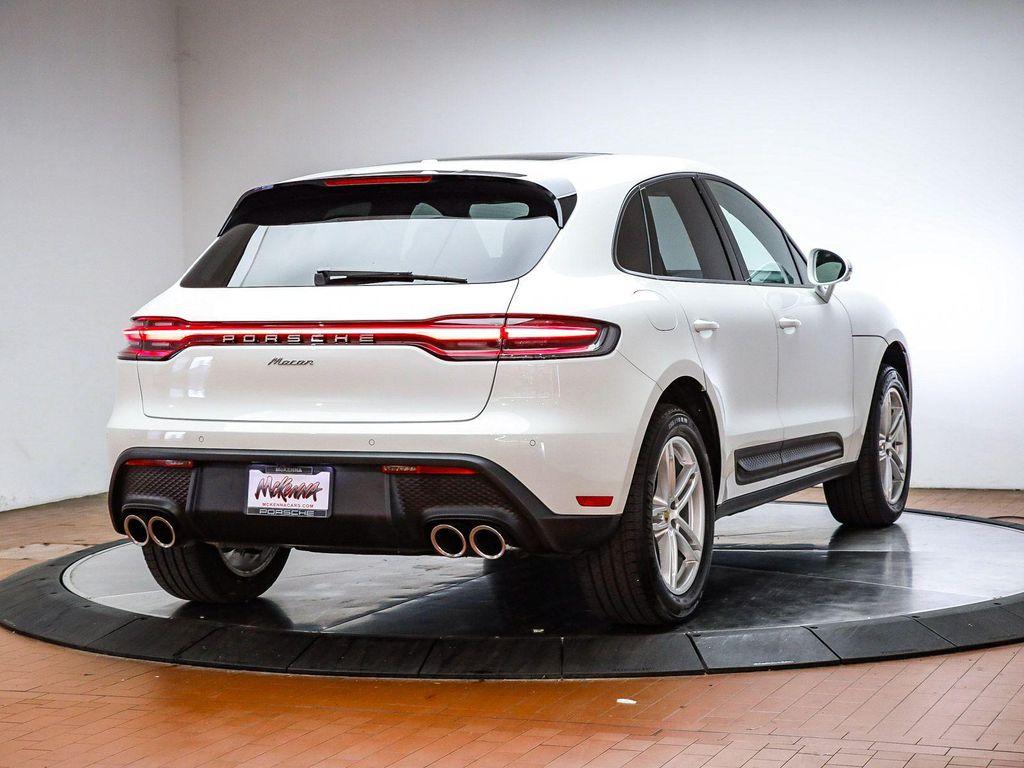 used 2025 Porsche Macan car, priced at $67,991