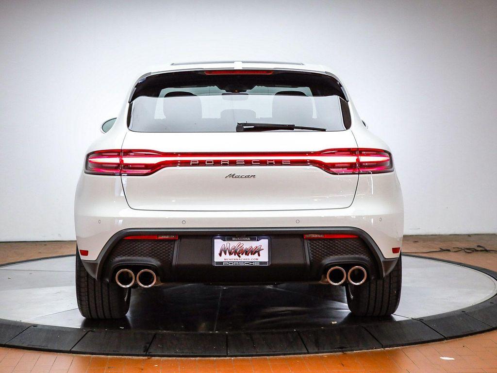 used 2025 Porsche Macan car, priced at $67,991