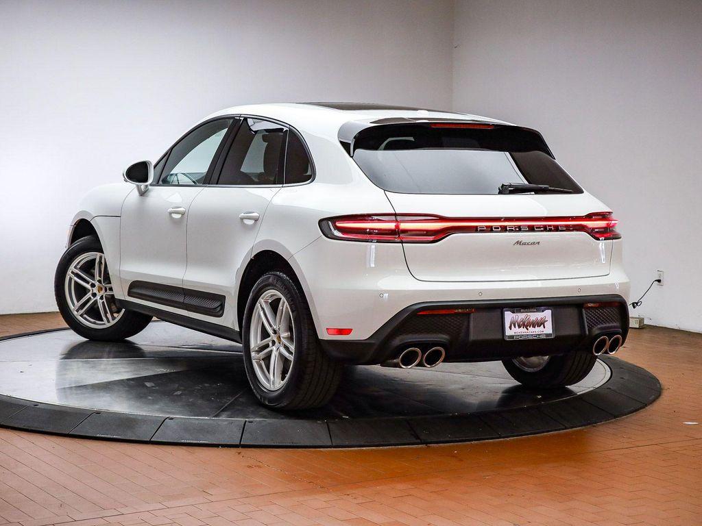 used 2025 Porsche Macan car, priced at $67,991
