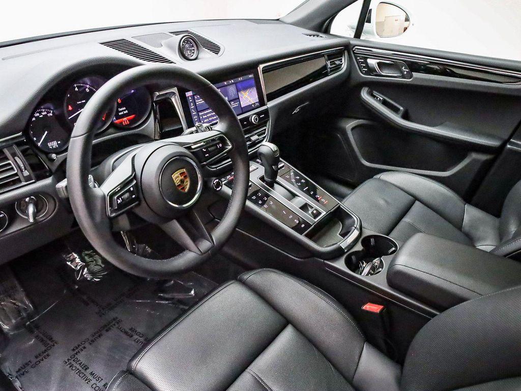 used 2025 Porsche Macan car, priced at $67,991