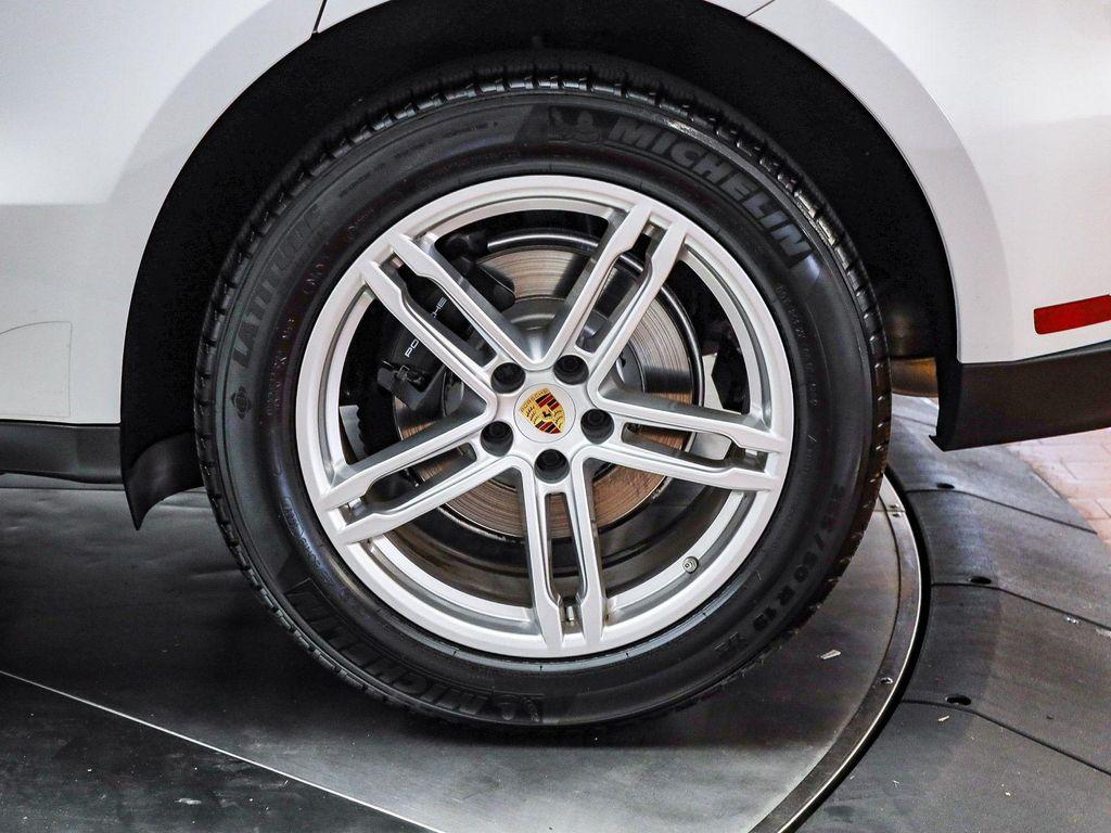 used 2025 Porsche Macan car, priced at $67,991