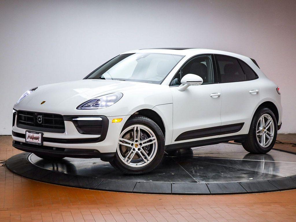 used 2025 Porsche Macan car, priced at $67,991