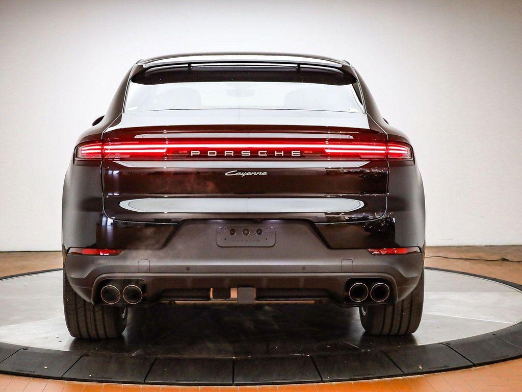 used 2025 Porsche Cayenne car, priced at $97,991