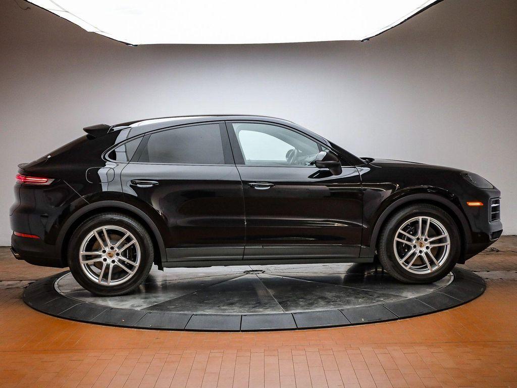 used 2025 Porsche Cayenne car, priced at $97,991