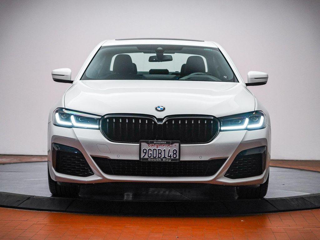 used 2023 BMW 540 car, priced at $47,291