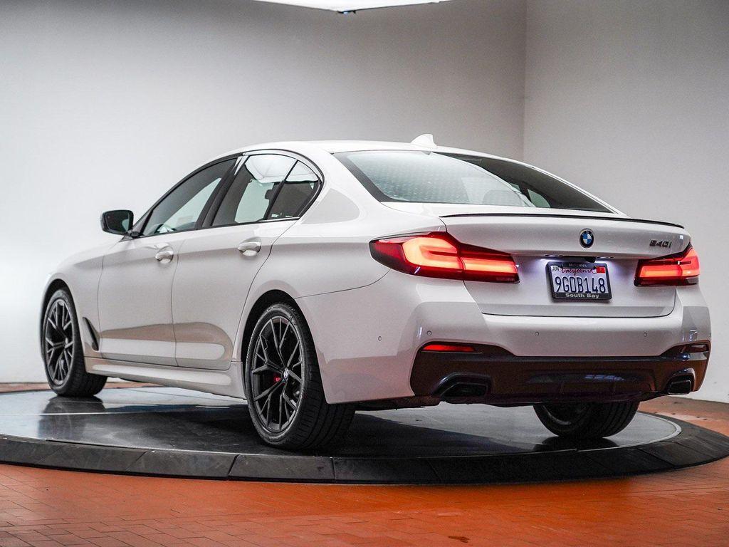 used 2023 BMW 540 car, priced at $47,291