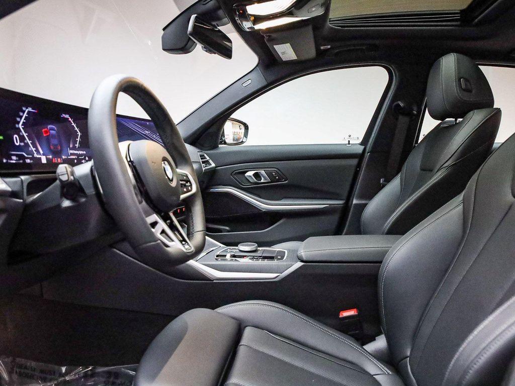 used 2025 BMW 330 car, priced at $49,025