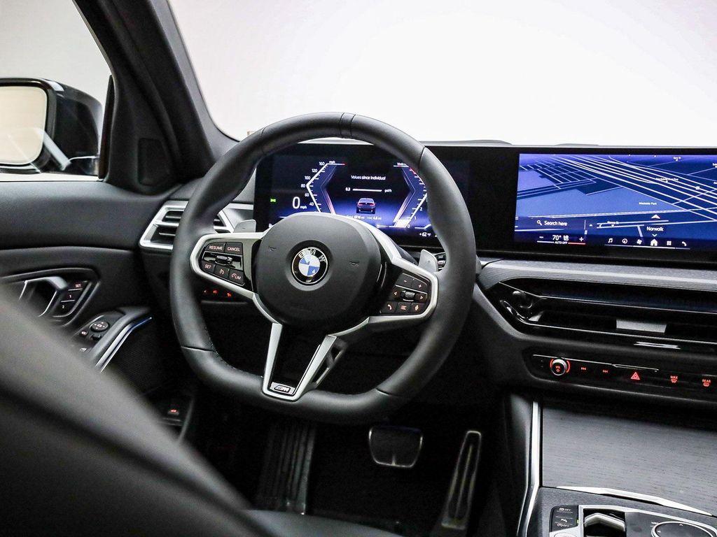 used 2025 BMW 330 car, priced at $49,025