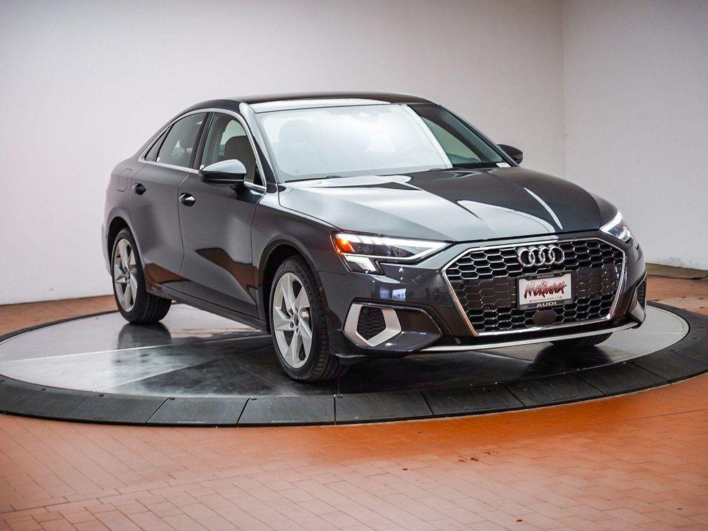 used 2023 Audi A3 car, priced at $24,991