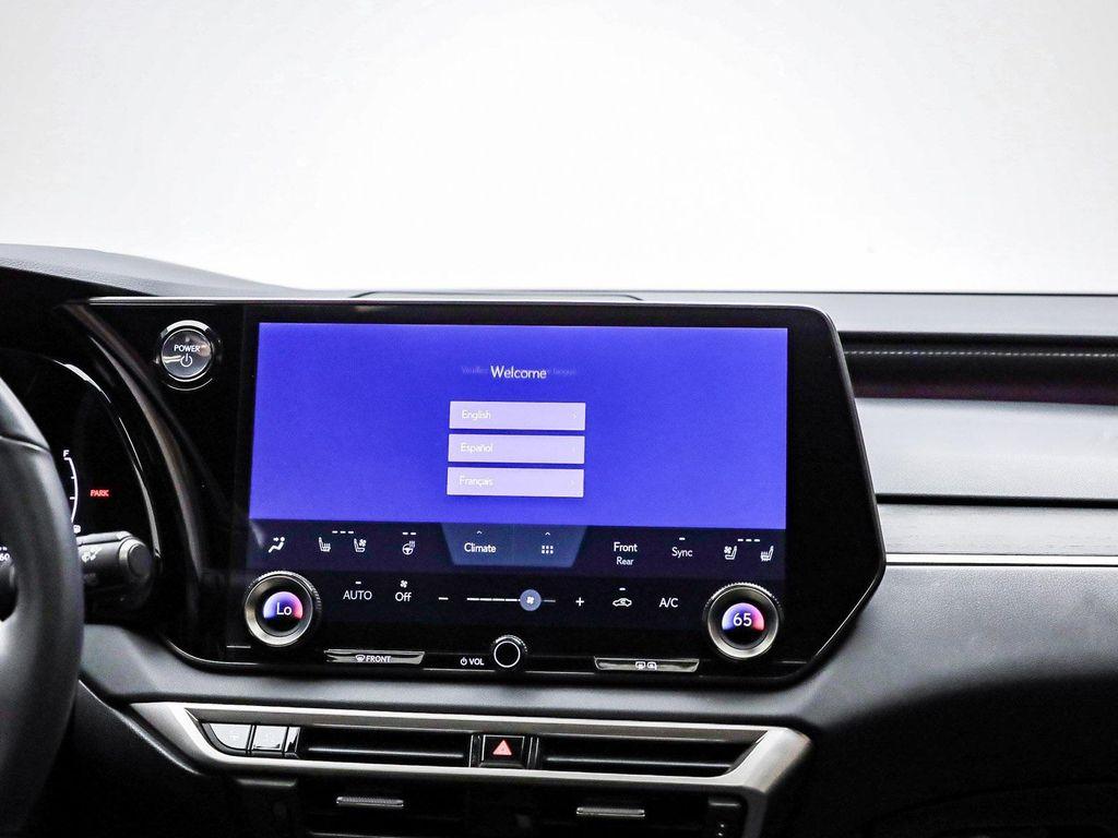 used 2024 Lexus RX 350h car, priced at $49,770