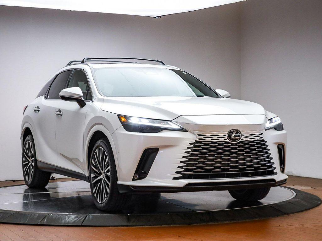 used 2024 Lexus RX 350h car, priced at $49,770
