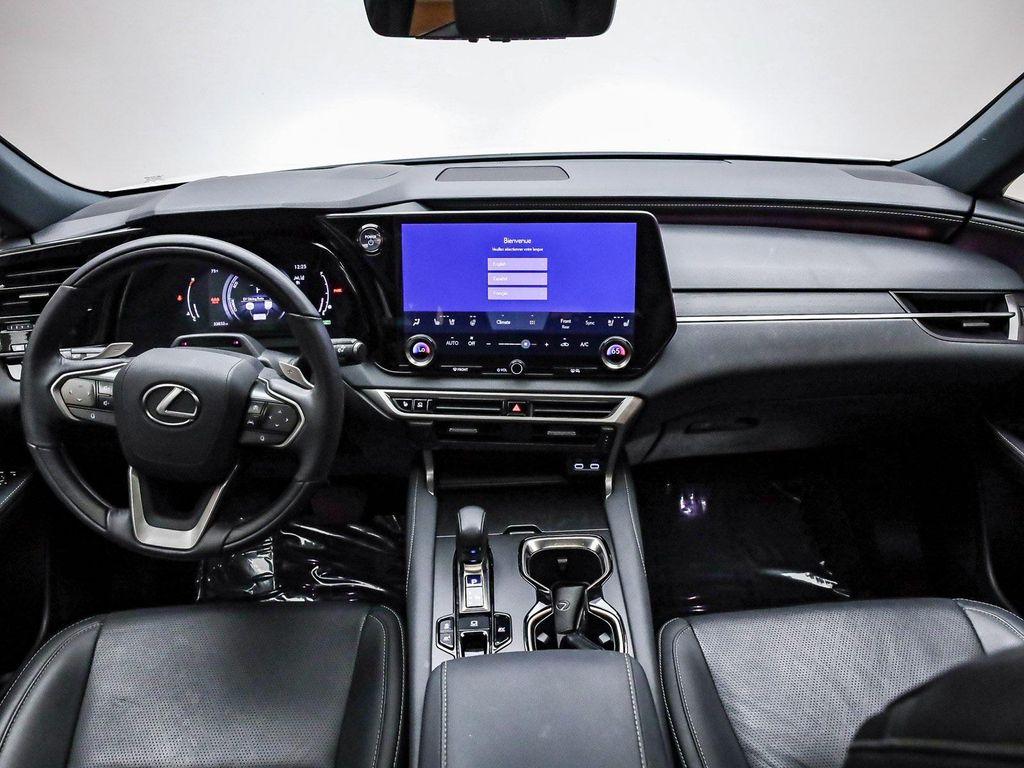 used 2024 Lexus RX 350h car, priced at $49,770
