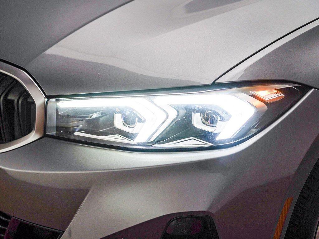 used 2023 BMW 330e car, priced at $32,991